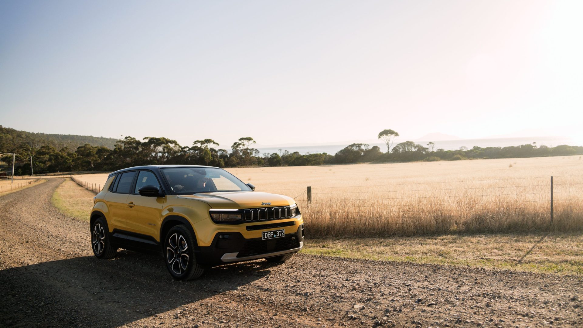Jeep Avenger EV in Tasmania