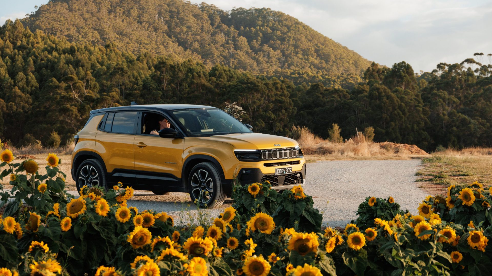 Jeep Avenger EV in Tasmania