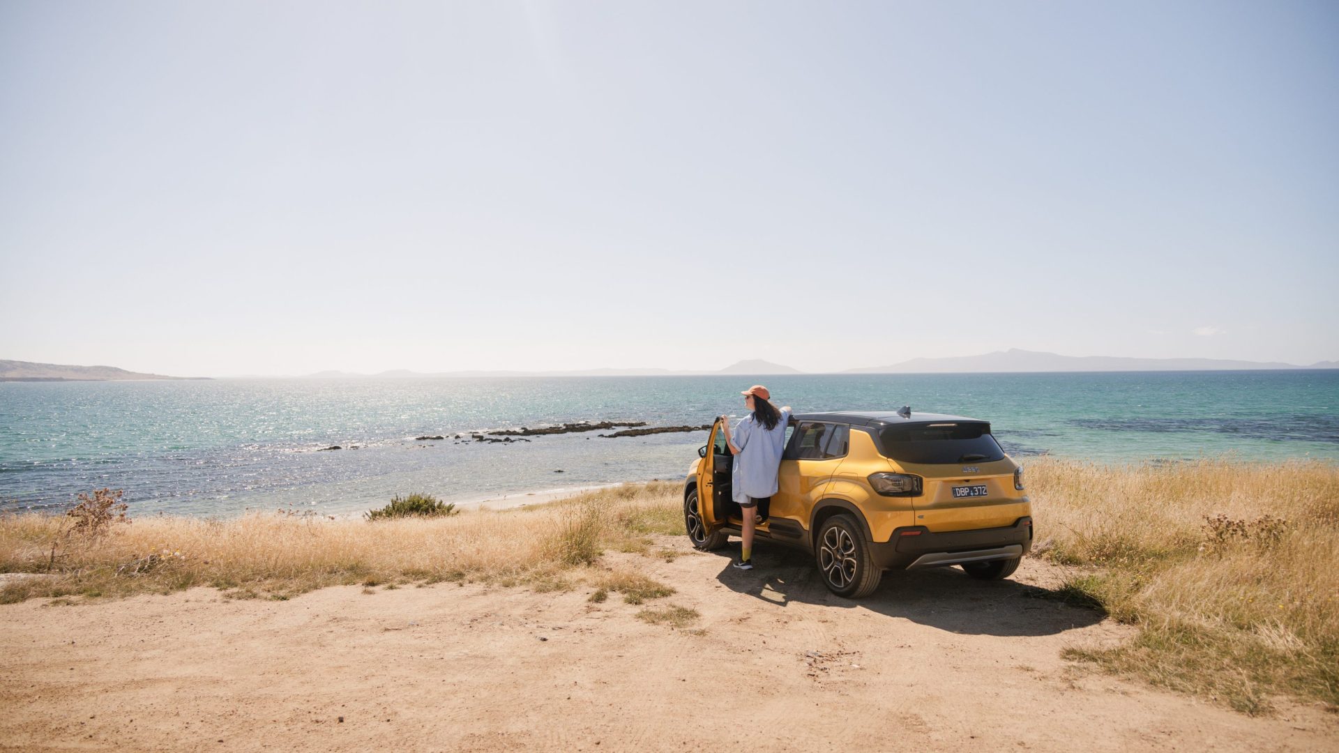 Jeep Avenger EV in Tasmania