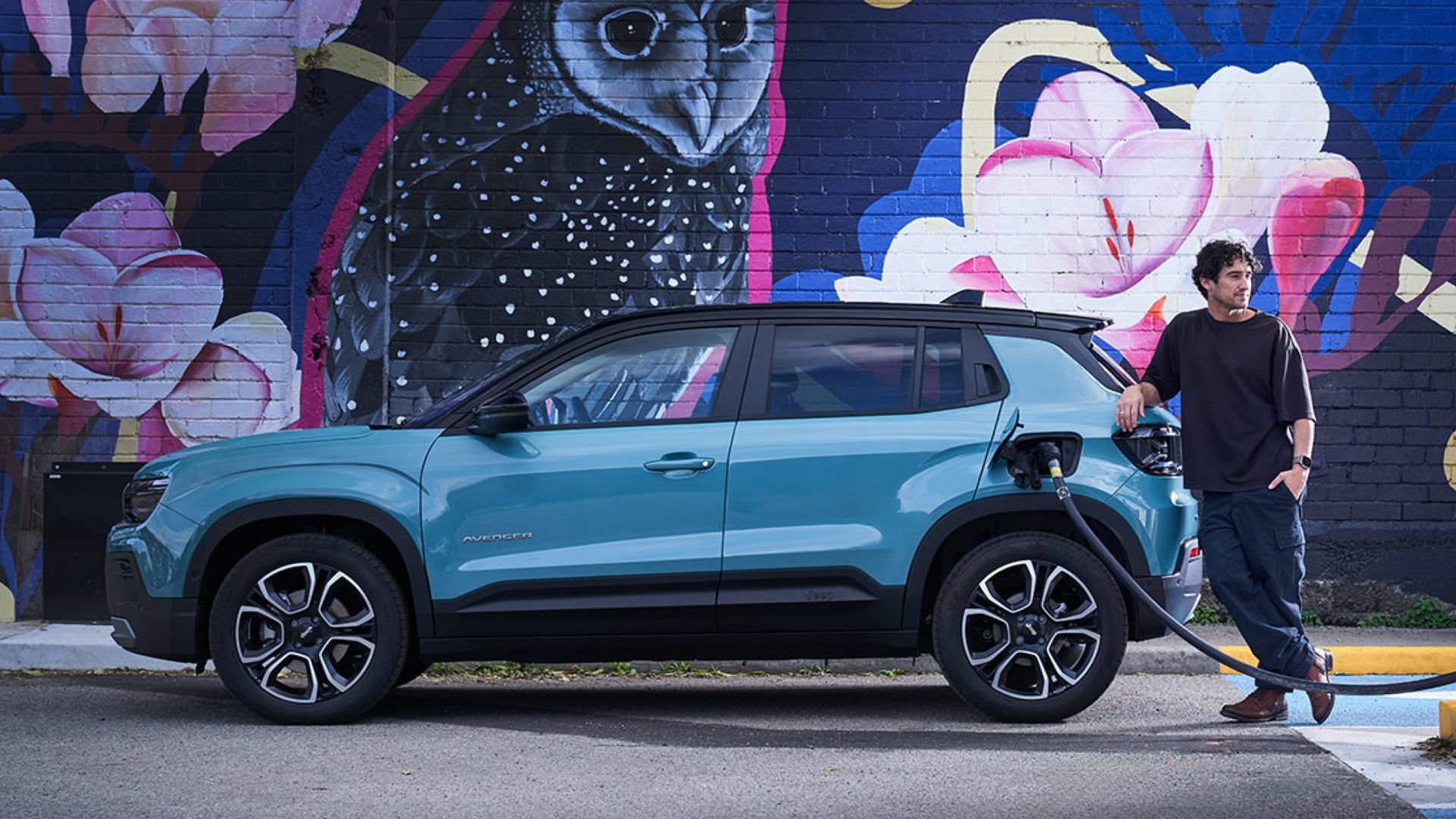 Jeep Avenger EV in Tasmania