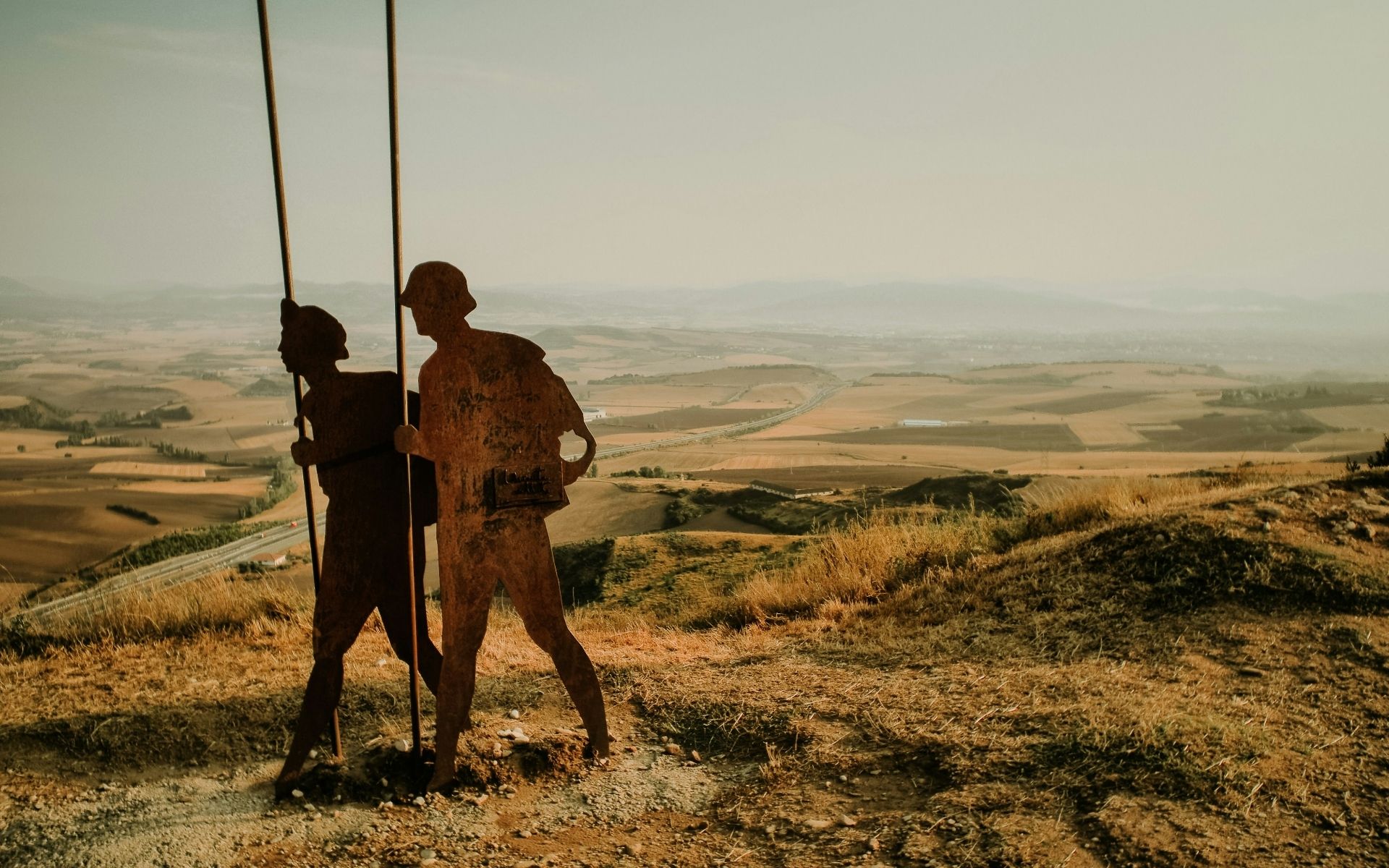 Want to walk the Camino de Santiago pilgrimage? Leave your phone at home