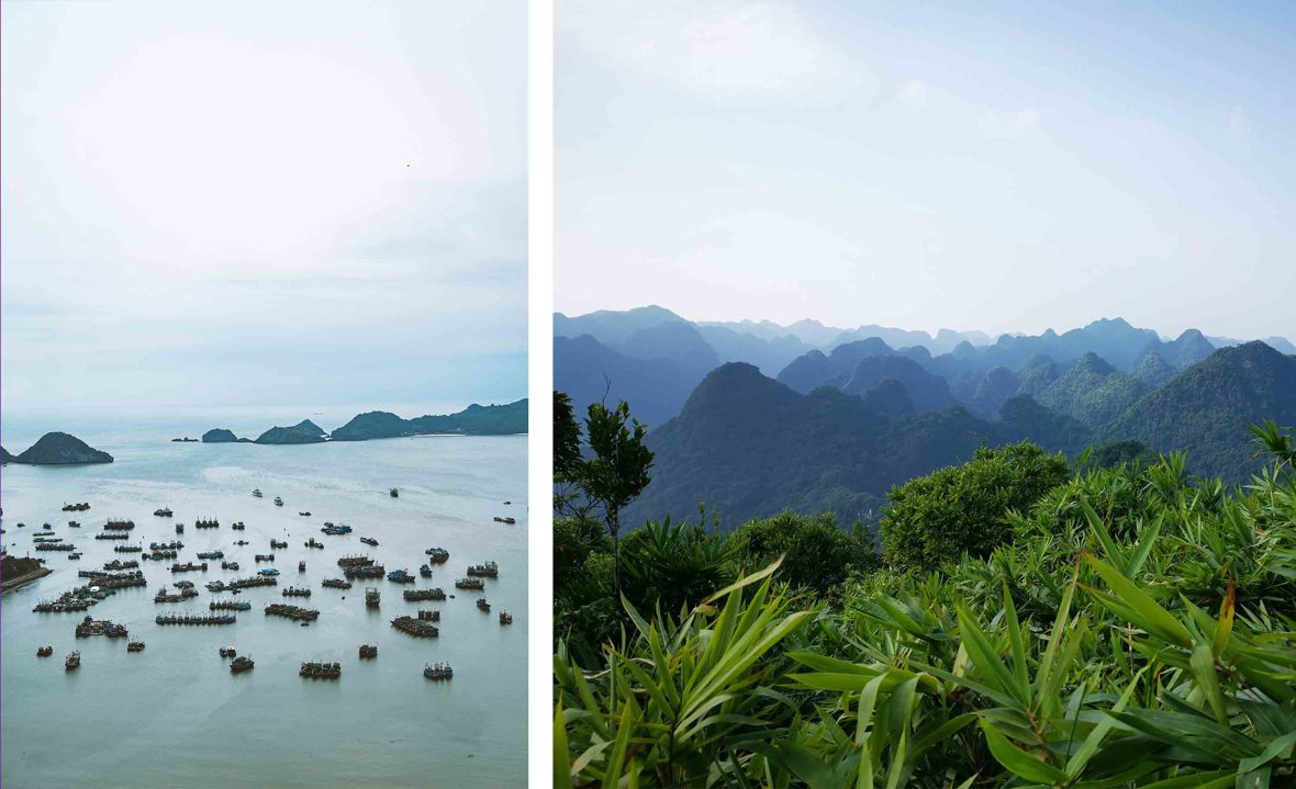 Cát Bà Island, a microcosm of the country’s natural beauty.