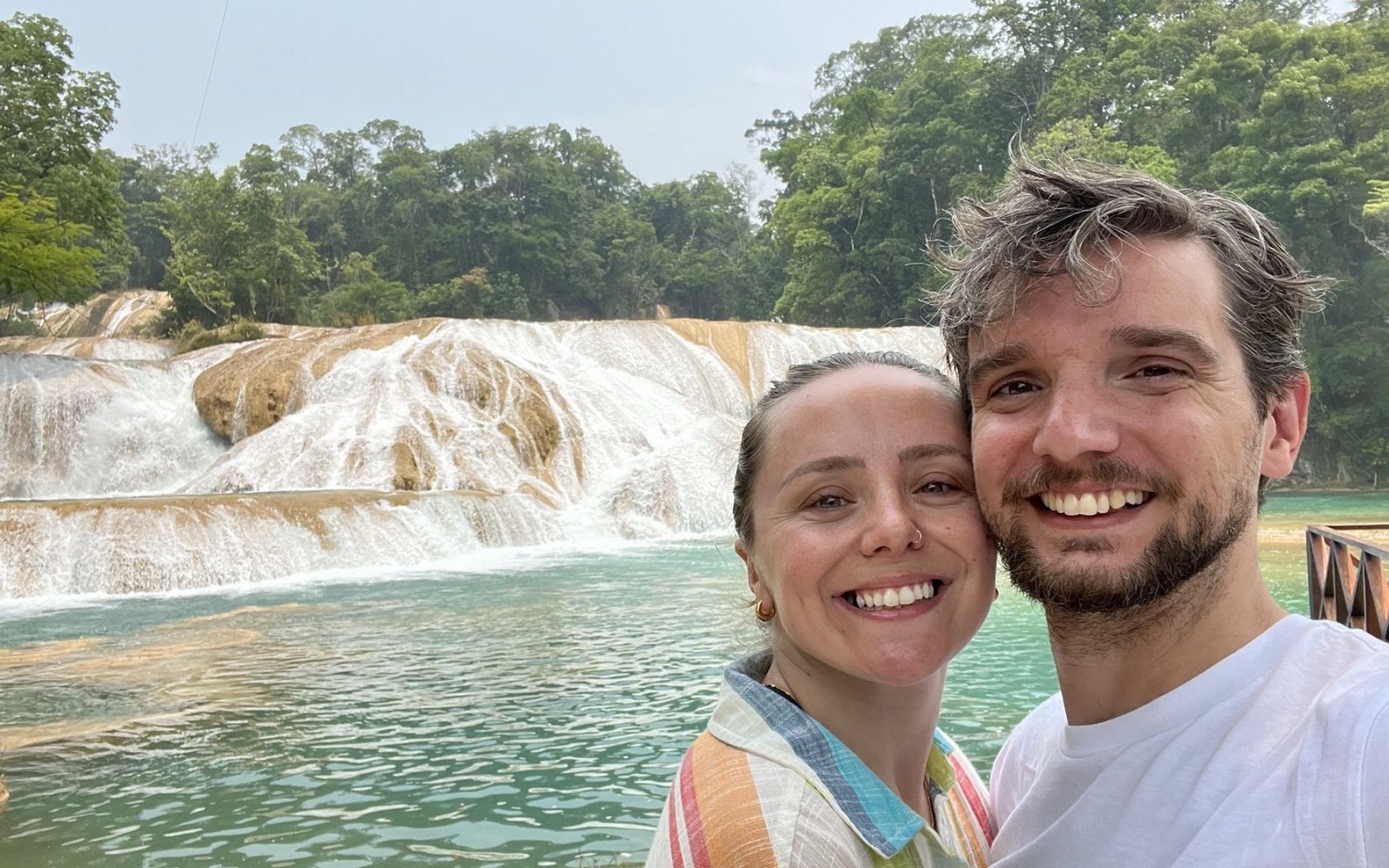 Why we chose to go on honeymoon with a group of strangers
