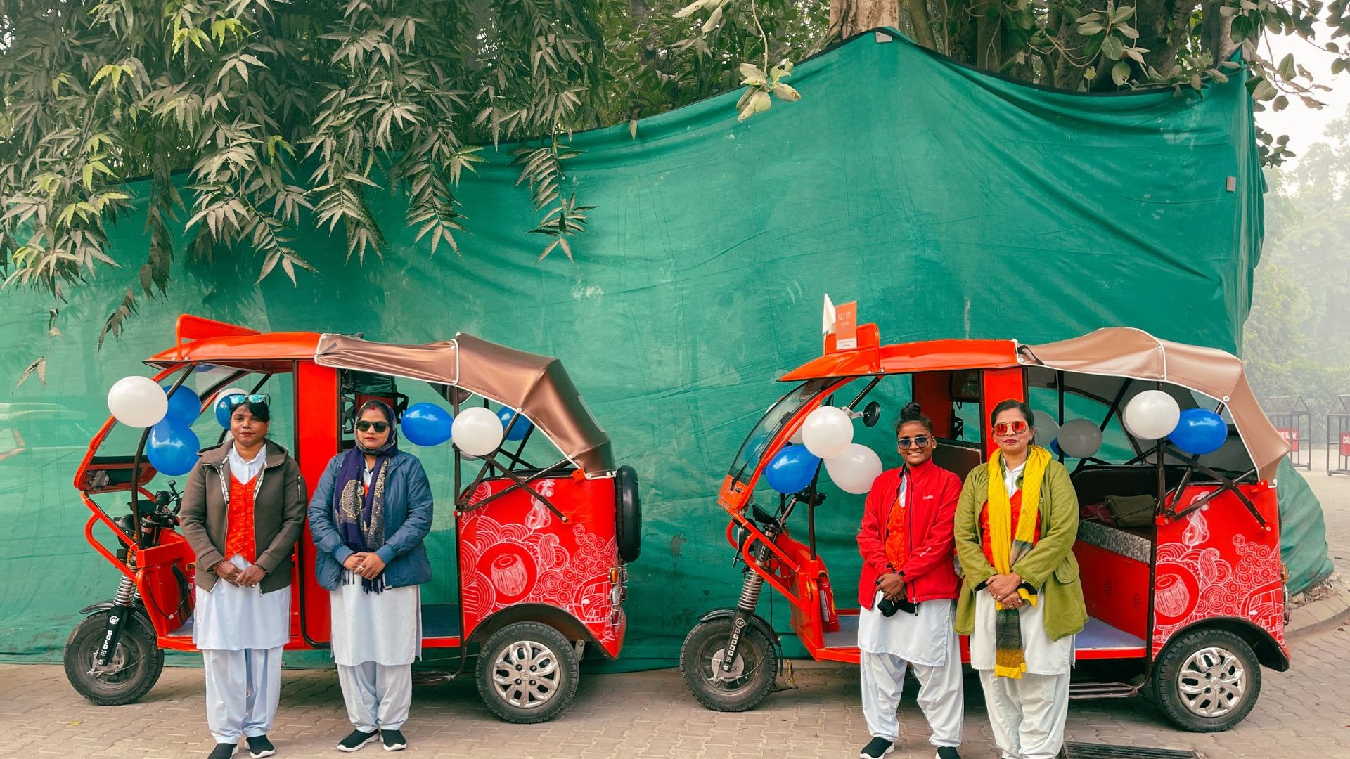 “My driver is a woman and my rickshaw is electric”: Meet the changemakers of Varanasi