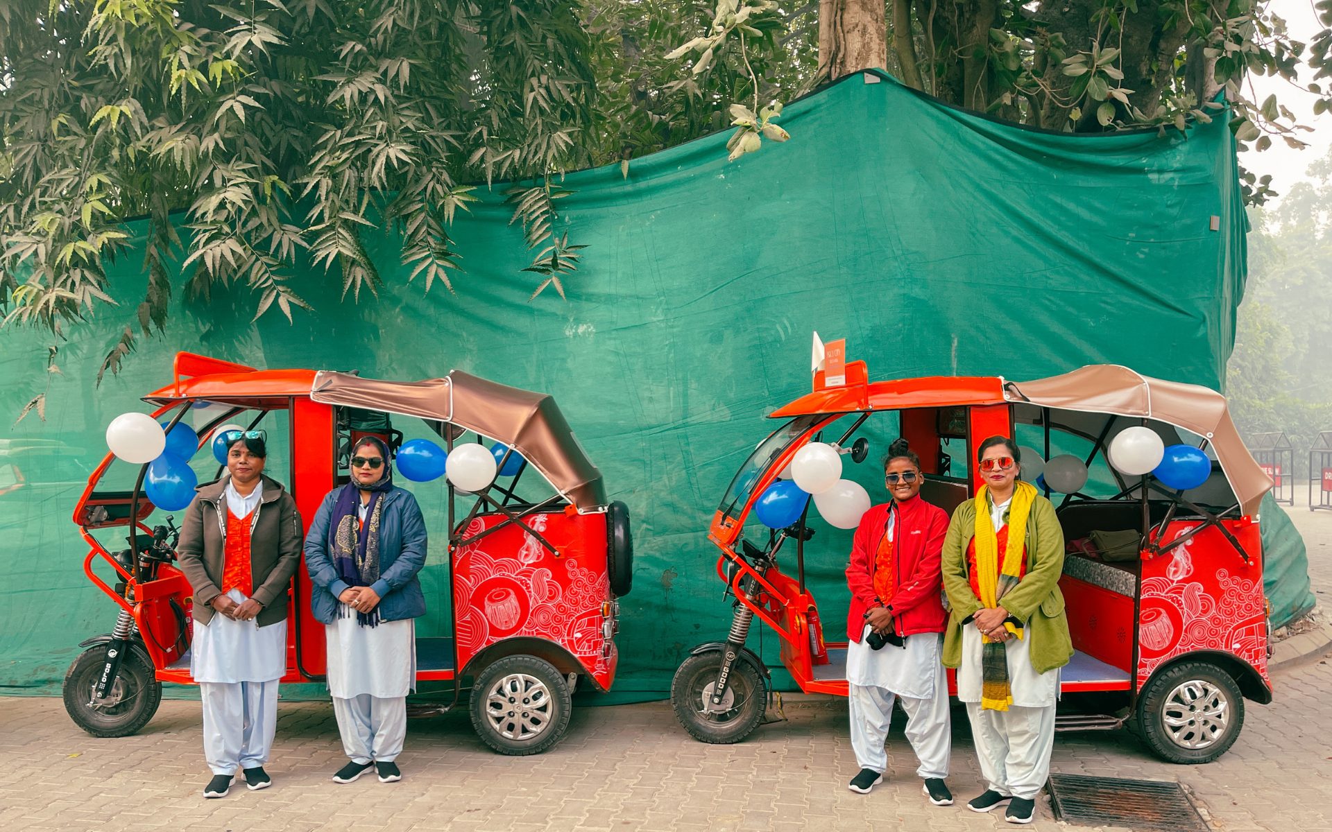 “My driver is a woman and my rickshaw is electric”: Meet the changemakers of Varanasi