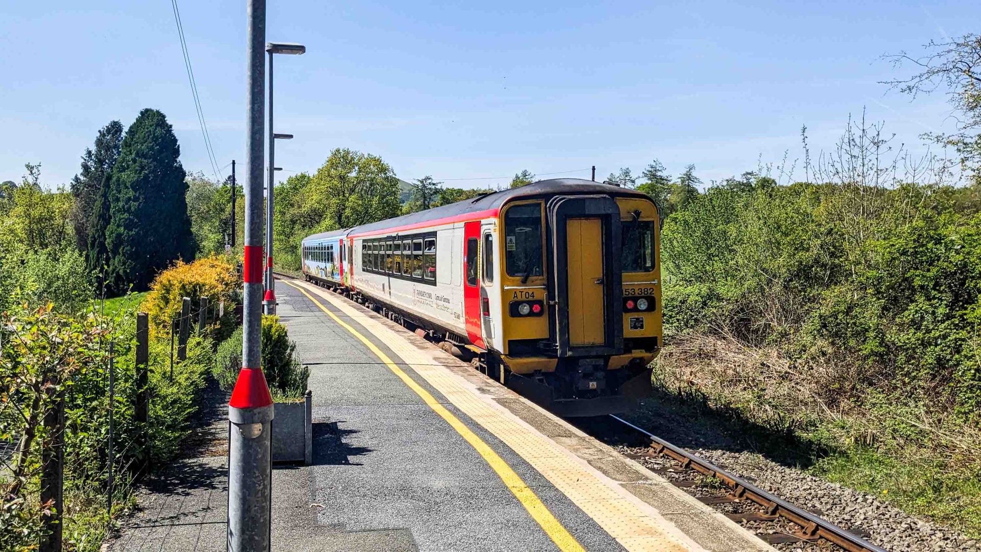 Rail to trail: How to train and hike along the Heart of Wales Line