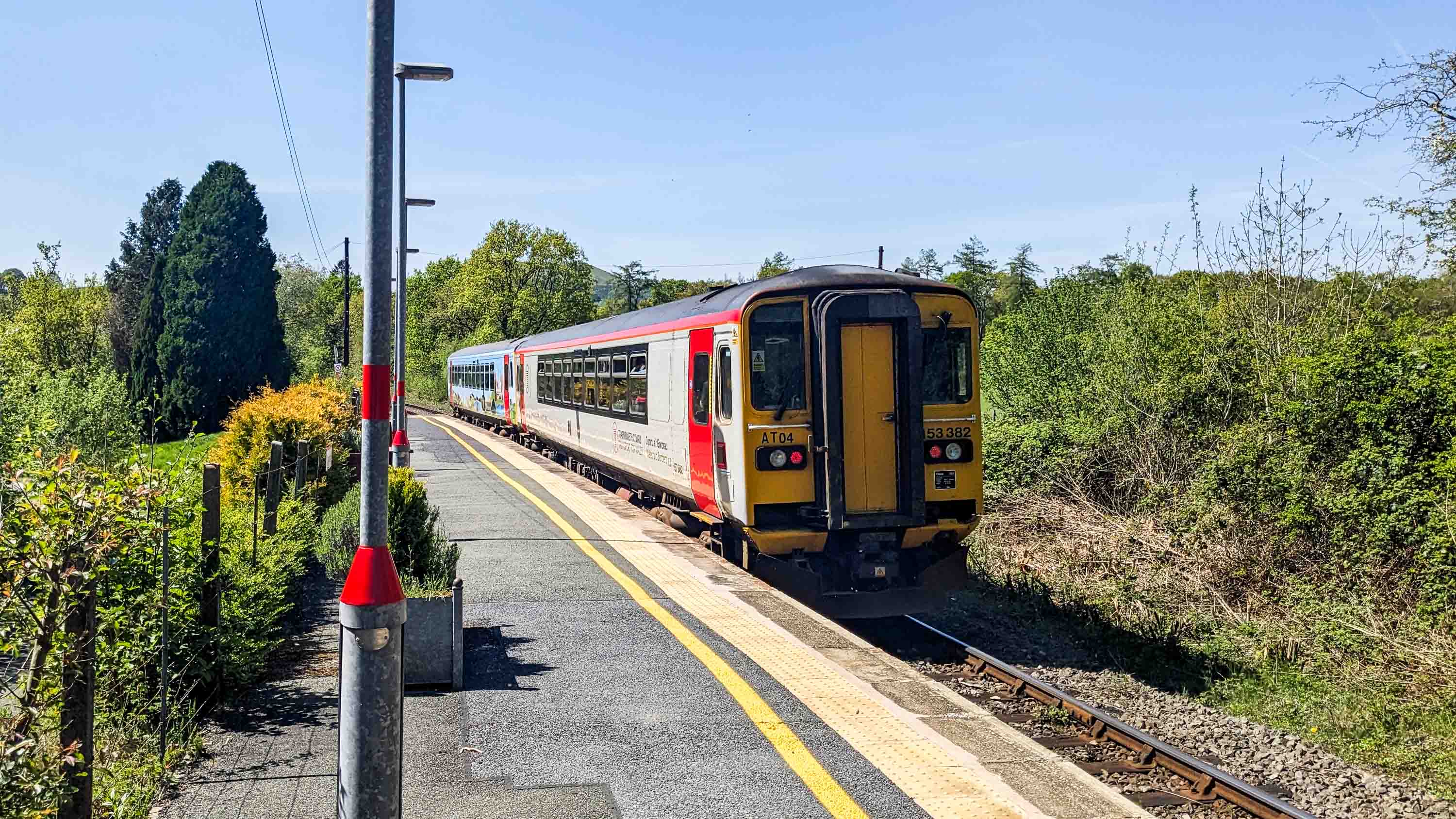Rail to trail: How to train and hike along the Heart of Wales Line