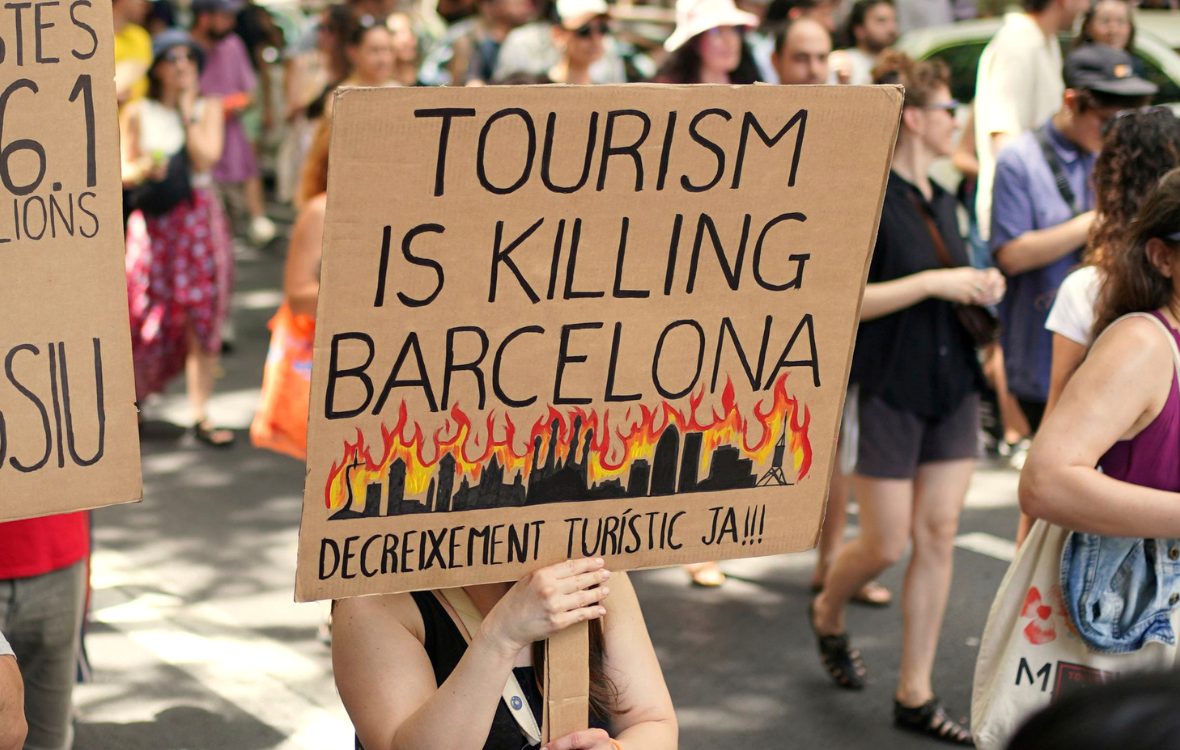 We’re not “over” tourism. But we need better tourism