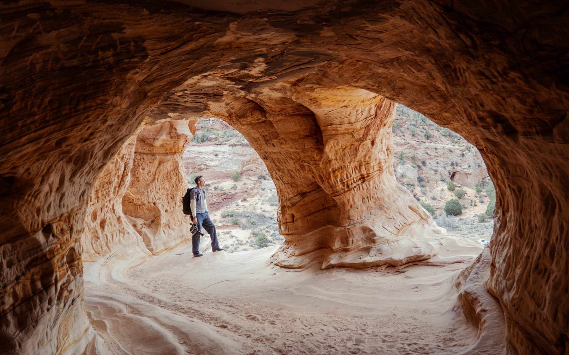 How to spot rock art and eat ‘cow to cave’: Everything we learned on a low-impact road trip across Utah