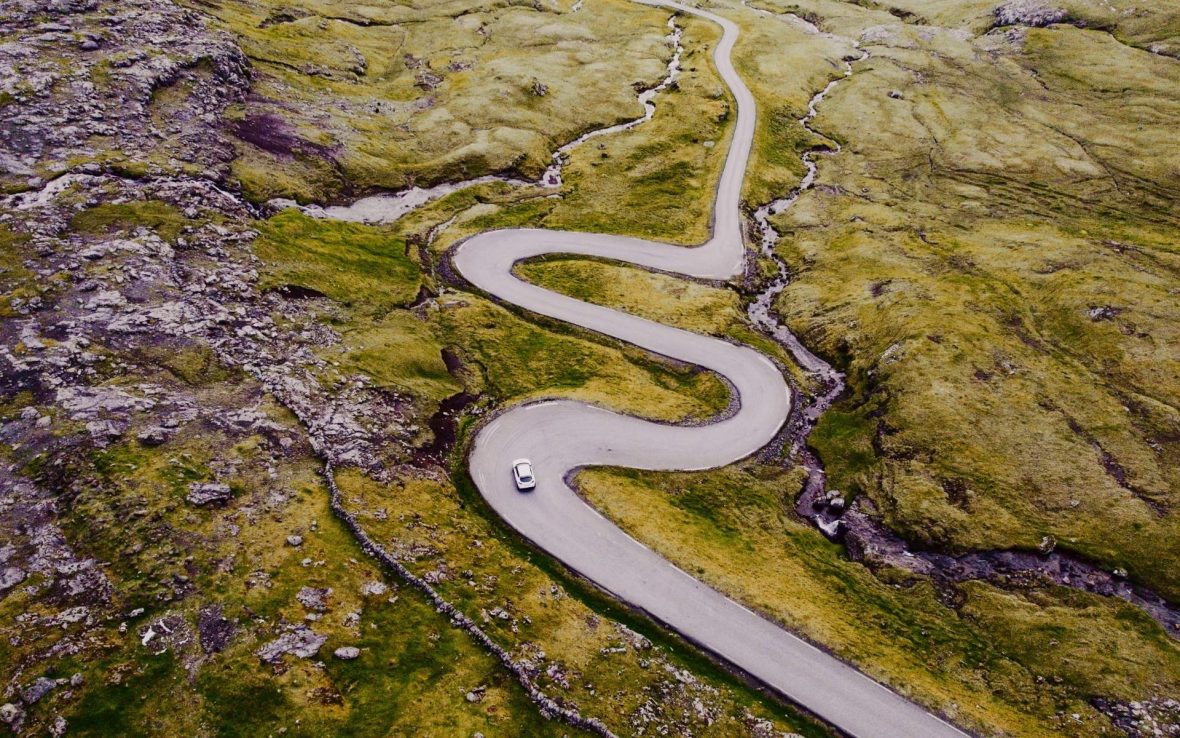 Would you drive a self-navigating car? In the Faroe Islands, your car will guide you