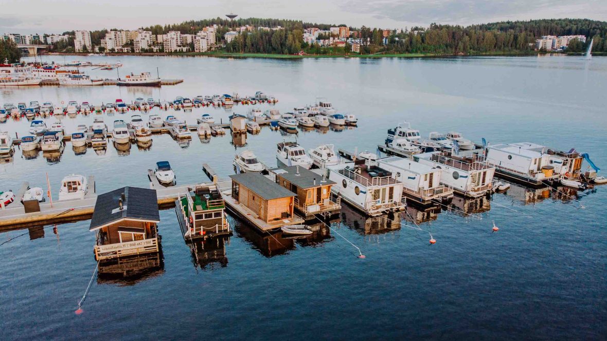 Beautiful view of Finnish Summer Escapade