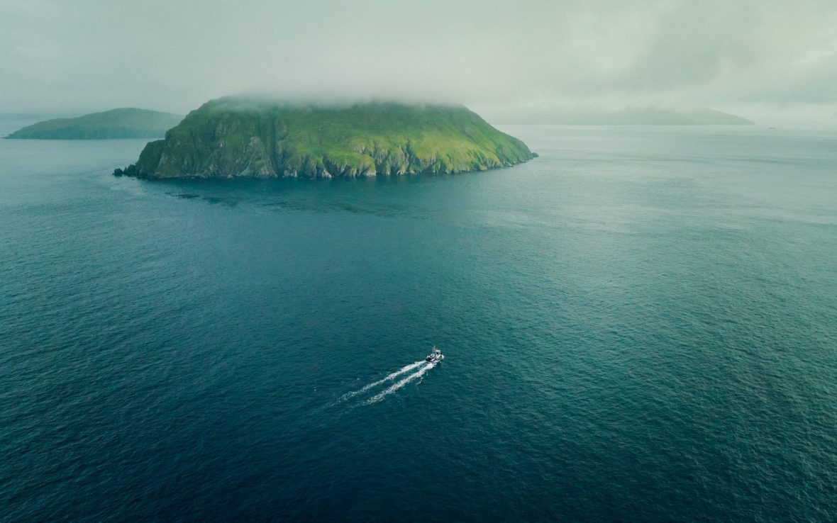 These surf filmmakers went hunting for a mythical wave in the Aleutian Islands