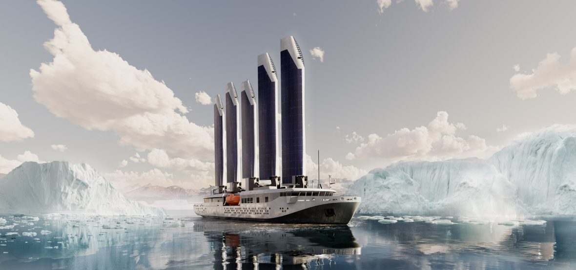 “I am an ice nerd”: The youngest ever Arctic (female) captain is about to launch the first close-to-zero-emissions sailing ship