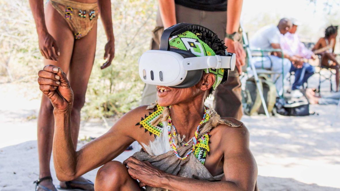 Is virtual reality the key to preserving Indigenous stories of Namibia’s night skies?
