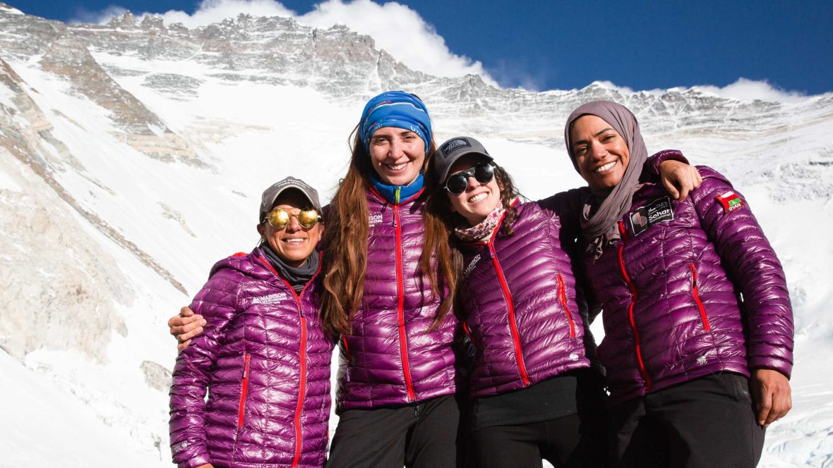 Breaking stereotypes and making records: Meet the Arab women mountaineers climbing their way to the top