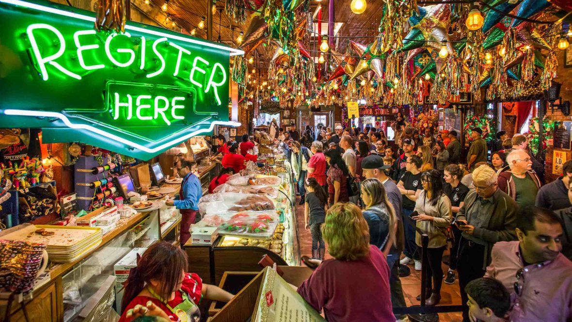 Seven of the kitschiest restaurants in the US—including a Texan joint where it’s Christmas every day