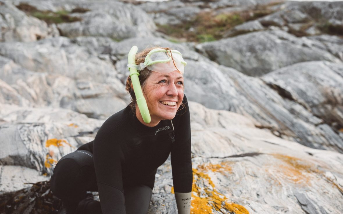 Why this diving chef believes seaweed is the secret to saving our food systems