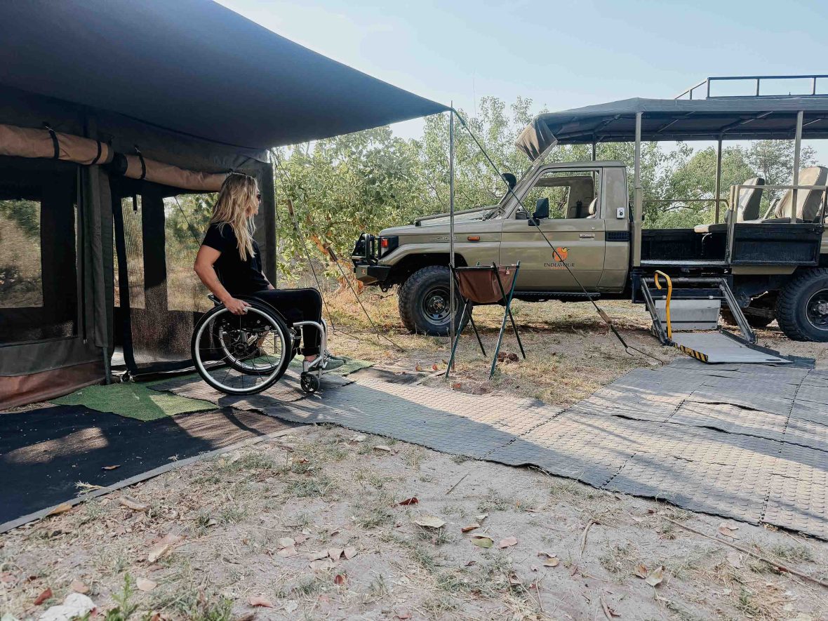 The world’s first wheelchair-adapted mobile safari—I went to Botswana to try it out
