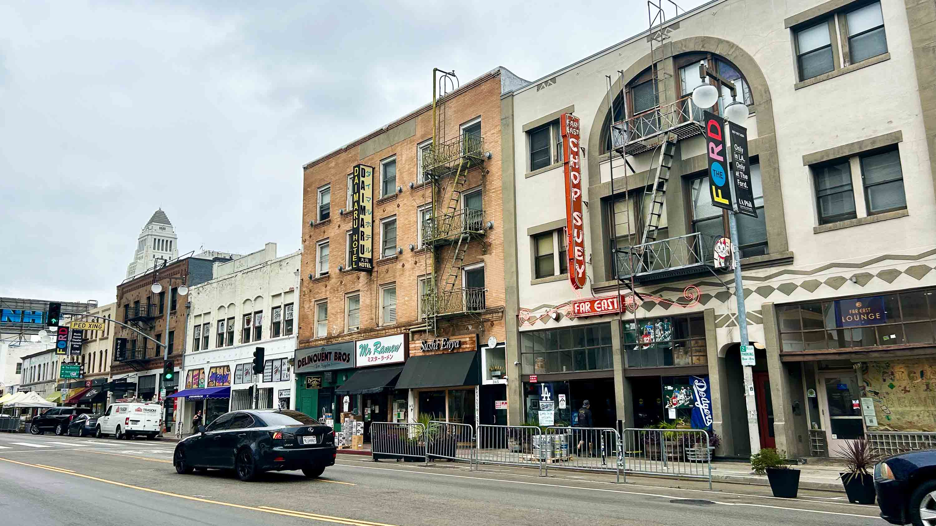 Can Los Angeles' iconic Little Tokyo be saved from gentrification