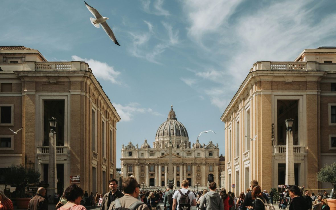 I hiked right up to the Vatican’s back door on this underrated Italian camino