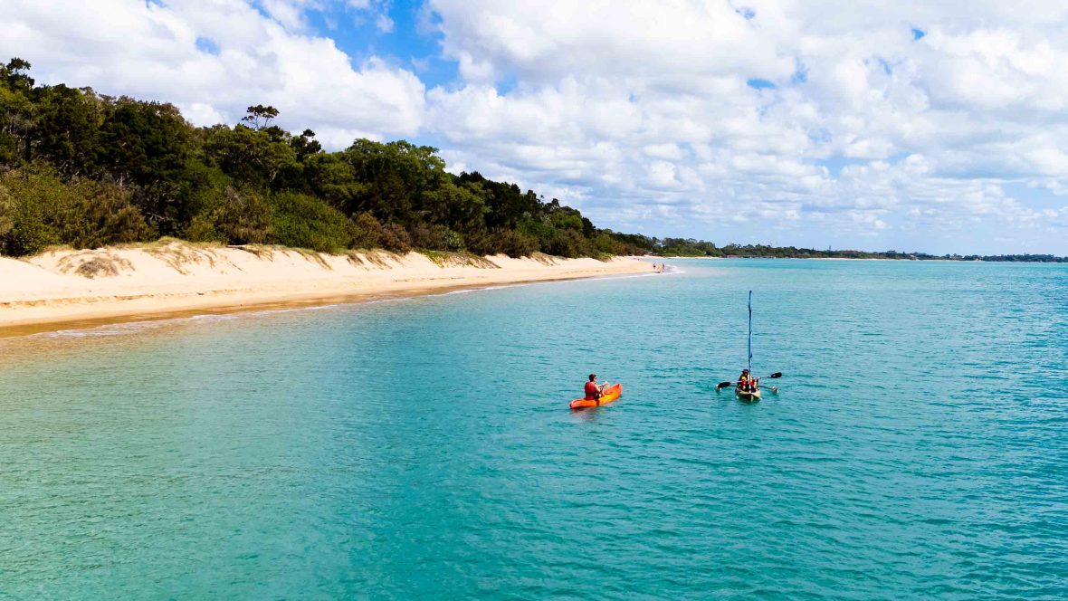The unassuming Queensland coastal town where marine life, conservation and adventure meet in pristine waters