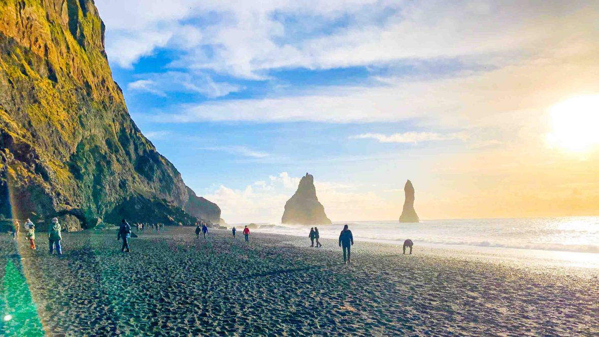 A place of ash and a land of giants: Exploring Iceland with a pro volcanologist