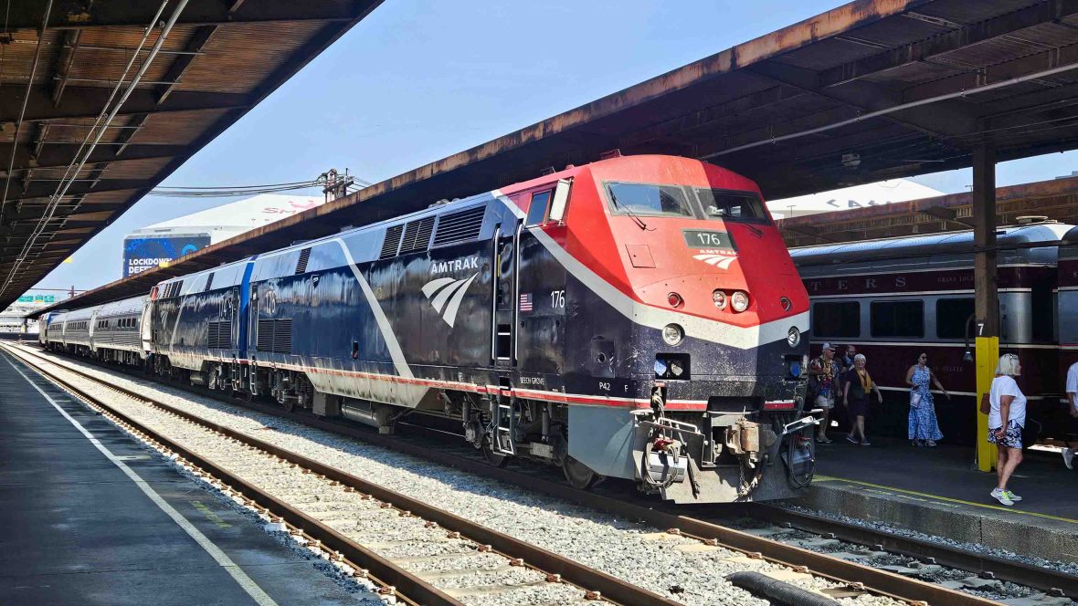 The railway revival that’s got the locals smiling: After 20 years, America’s Deep South is reconnected once again