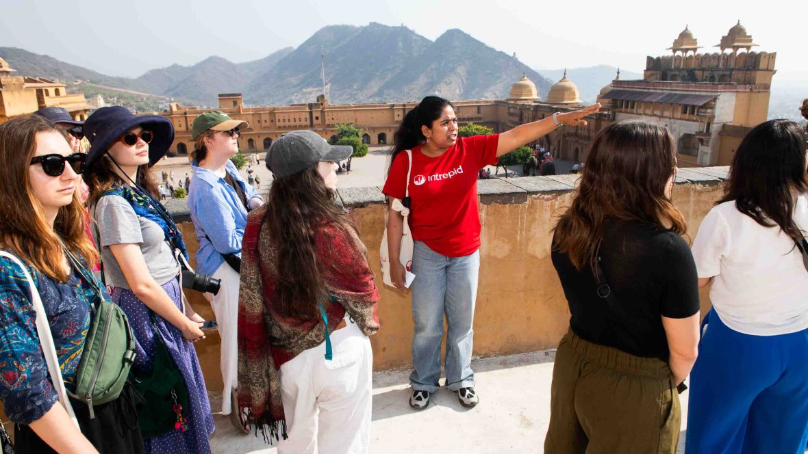 Against a backdrop of sexism, stereotypes and low pay, these Indian women are forging their careers in tourism