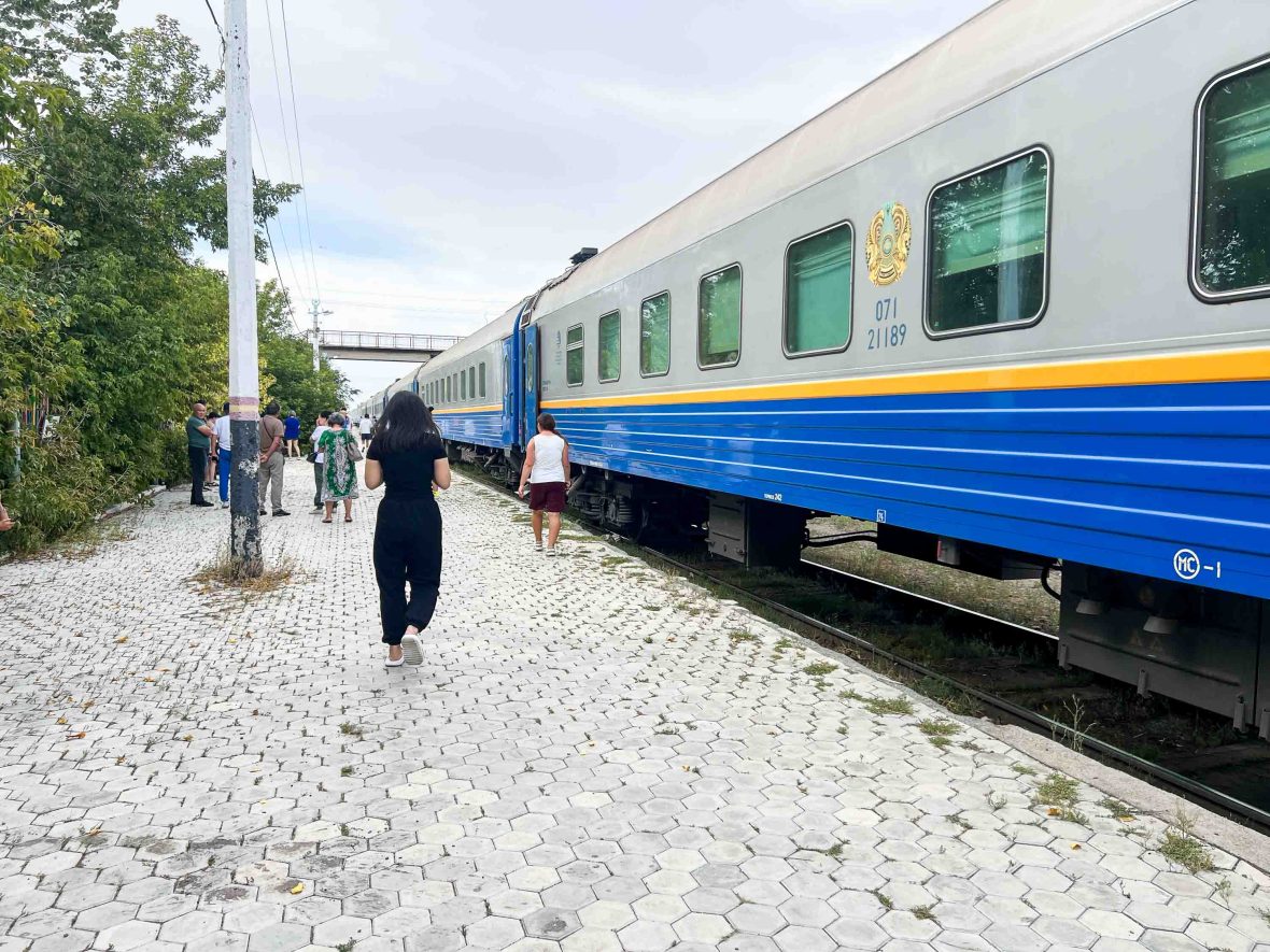 I took a solo railway trip across the largest landlocked country in the world