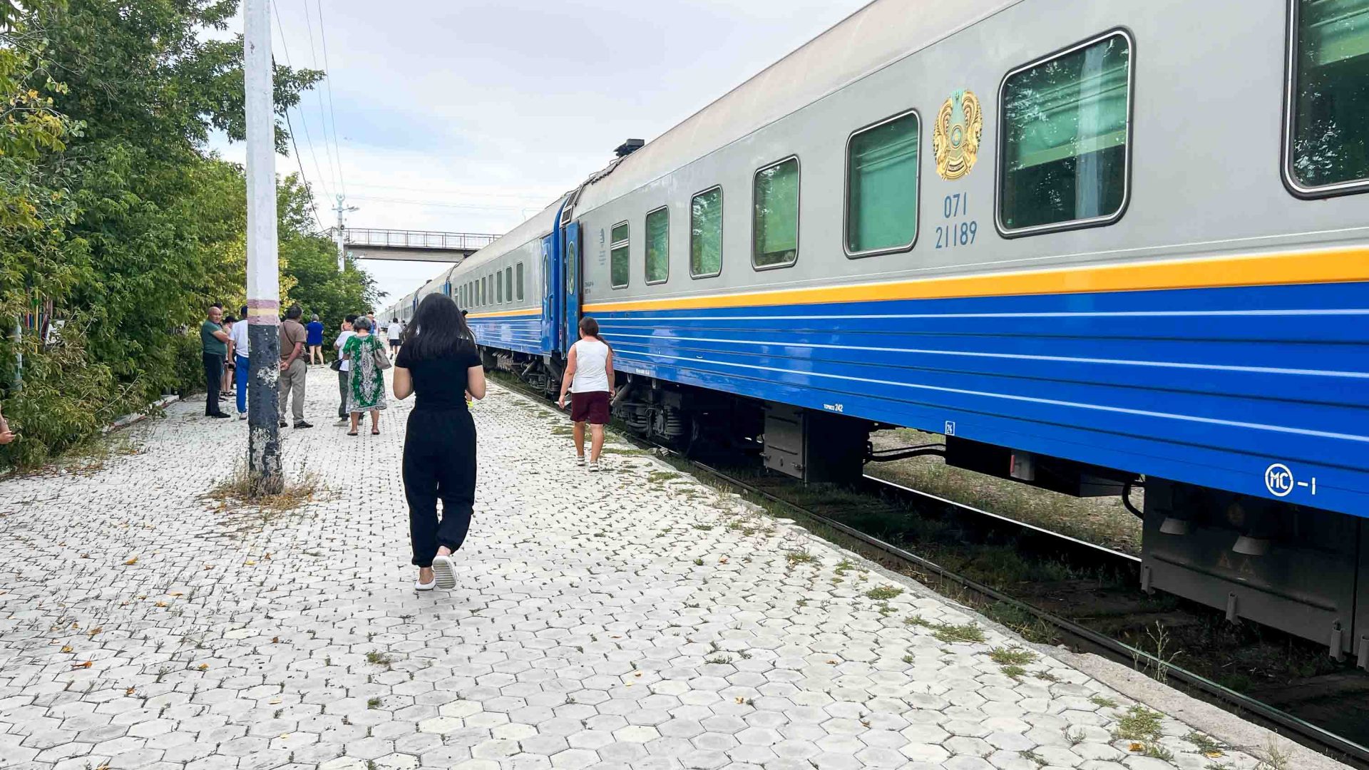 I took a solo railway trip across the largest landlocked country in the world