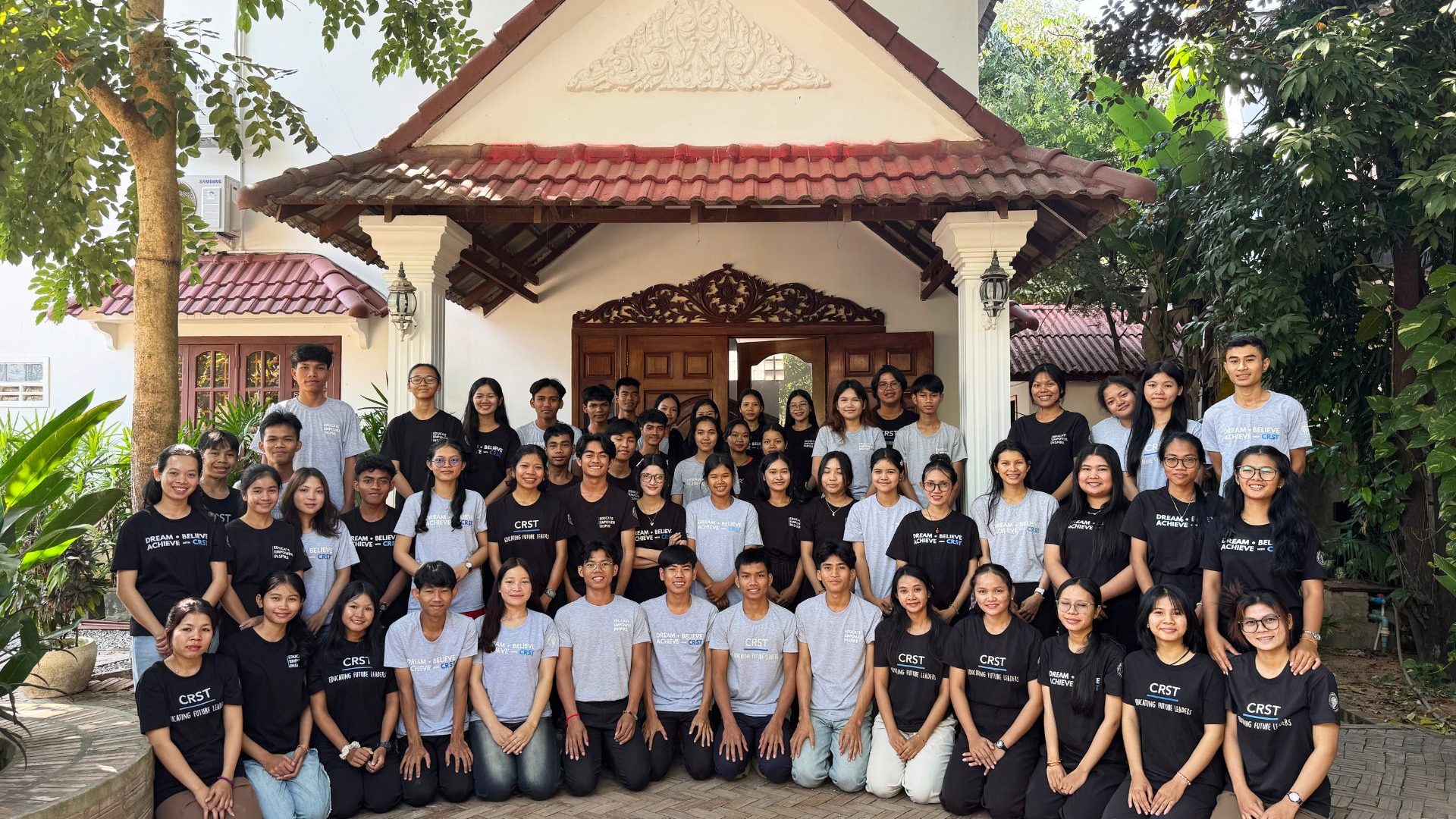 This Cambodian nonprofit is determined to break the poverty cycle. And it’s run entirely by local students