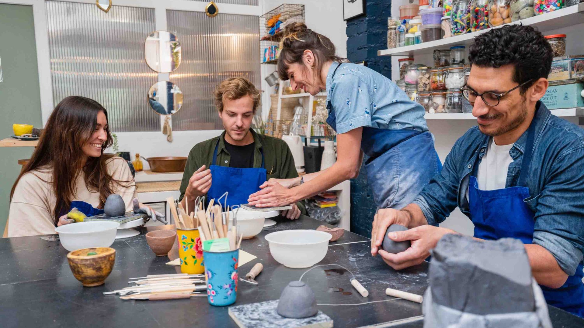 Sunbathing? No thanks. I’d rather carve a gargoyle. Why are we craving more creativity on our vacations?