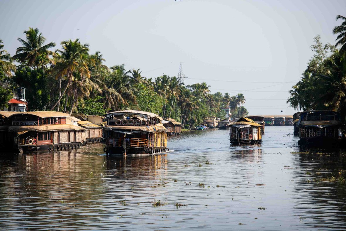 In photos: How is Kerala’s houseboating scene navigating its heavily touristed backwaters?