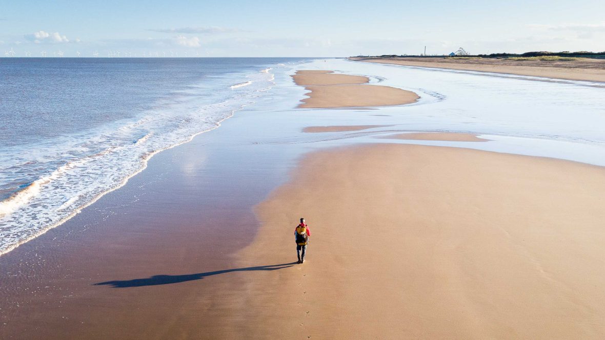 You can now walk the entire English coastline. And this photographer has walked every step