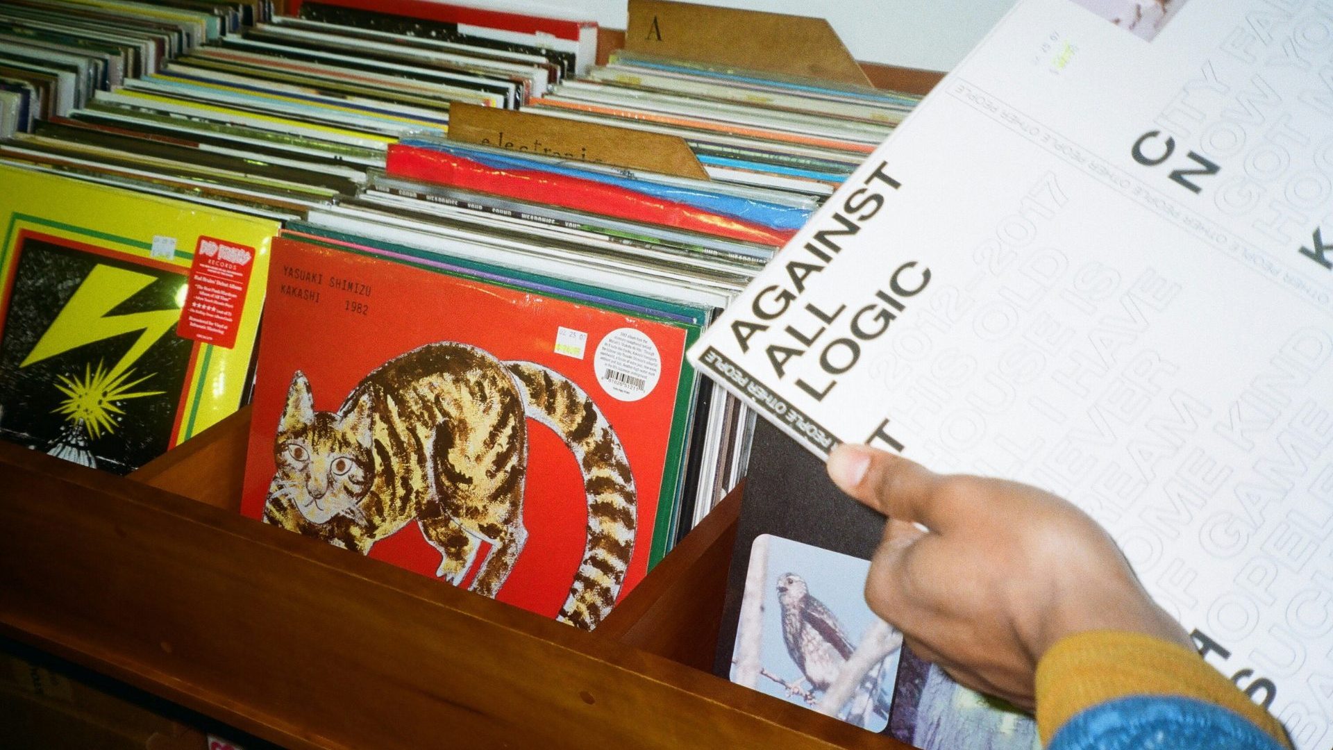 Digger’s paradise: How an Australian city became the unlikely record store capital of the world