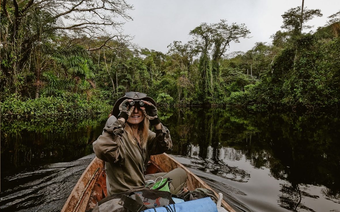 This trio set out to explore unmapped waters in Brazil’s Amazon and found a rare dolphin population instead