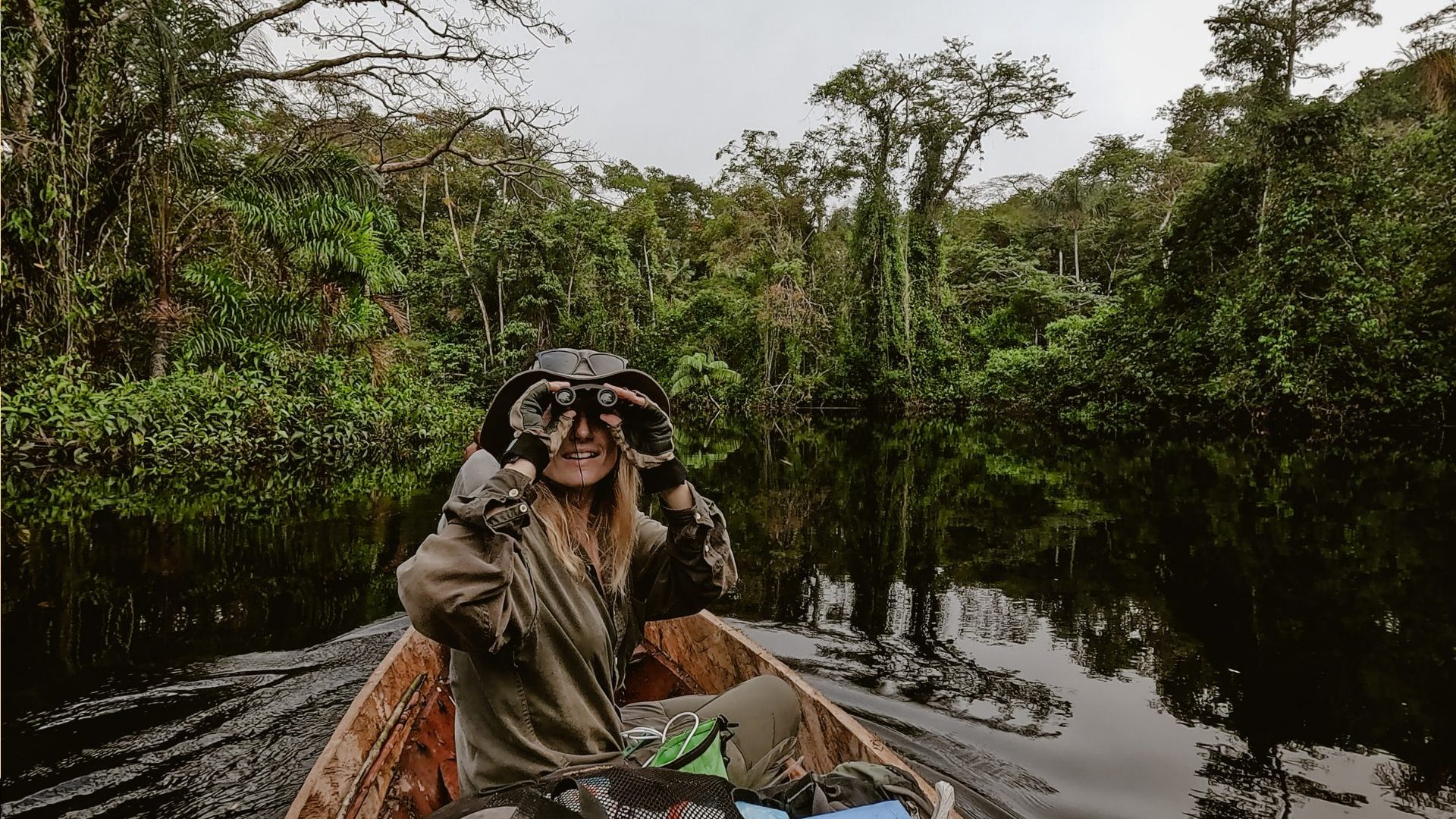 This trio set out to explore unmapped waters in Brazil’s Amazon and found a rare dolphin population instead