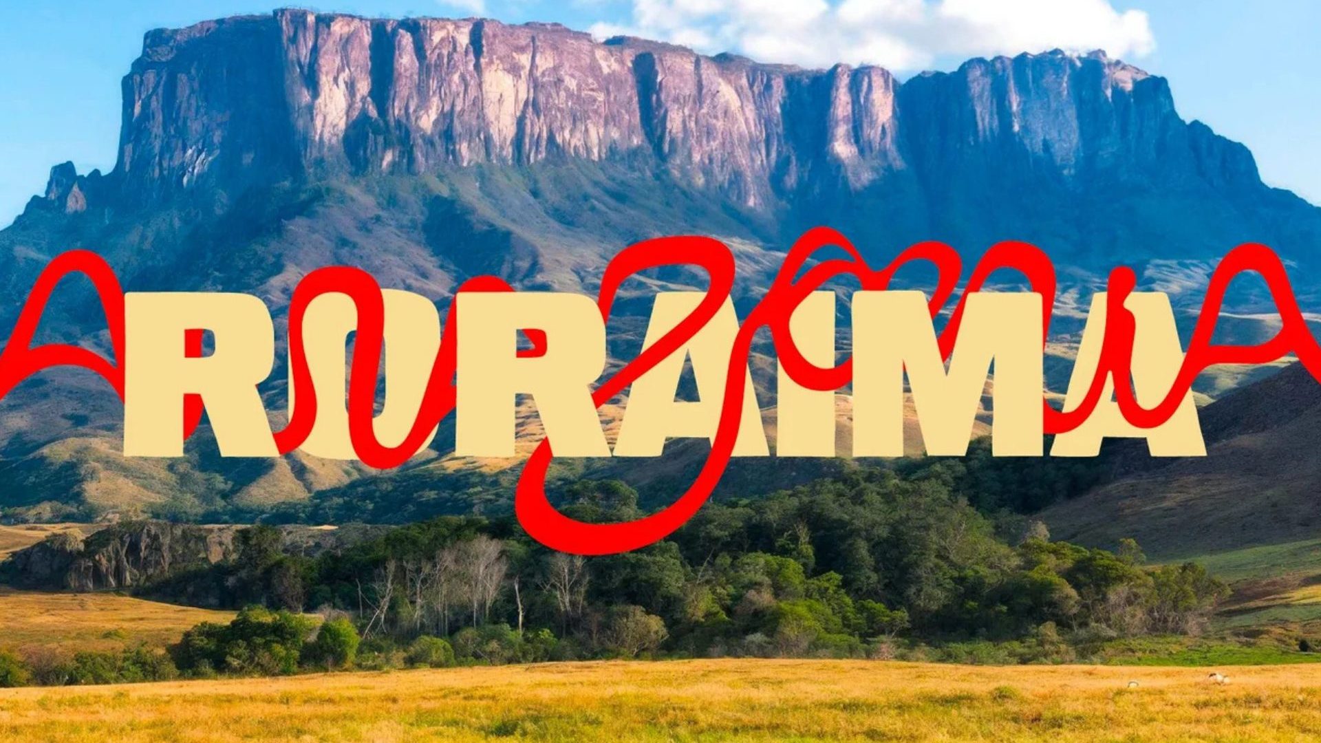 You can now write with a typeface that was designed by humans and shaped by the Amazon River