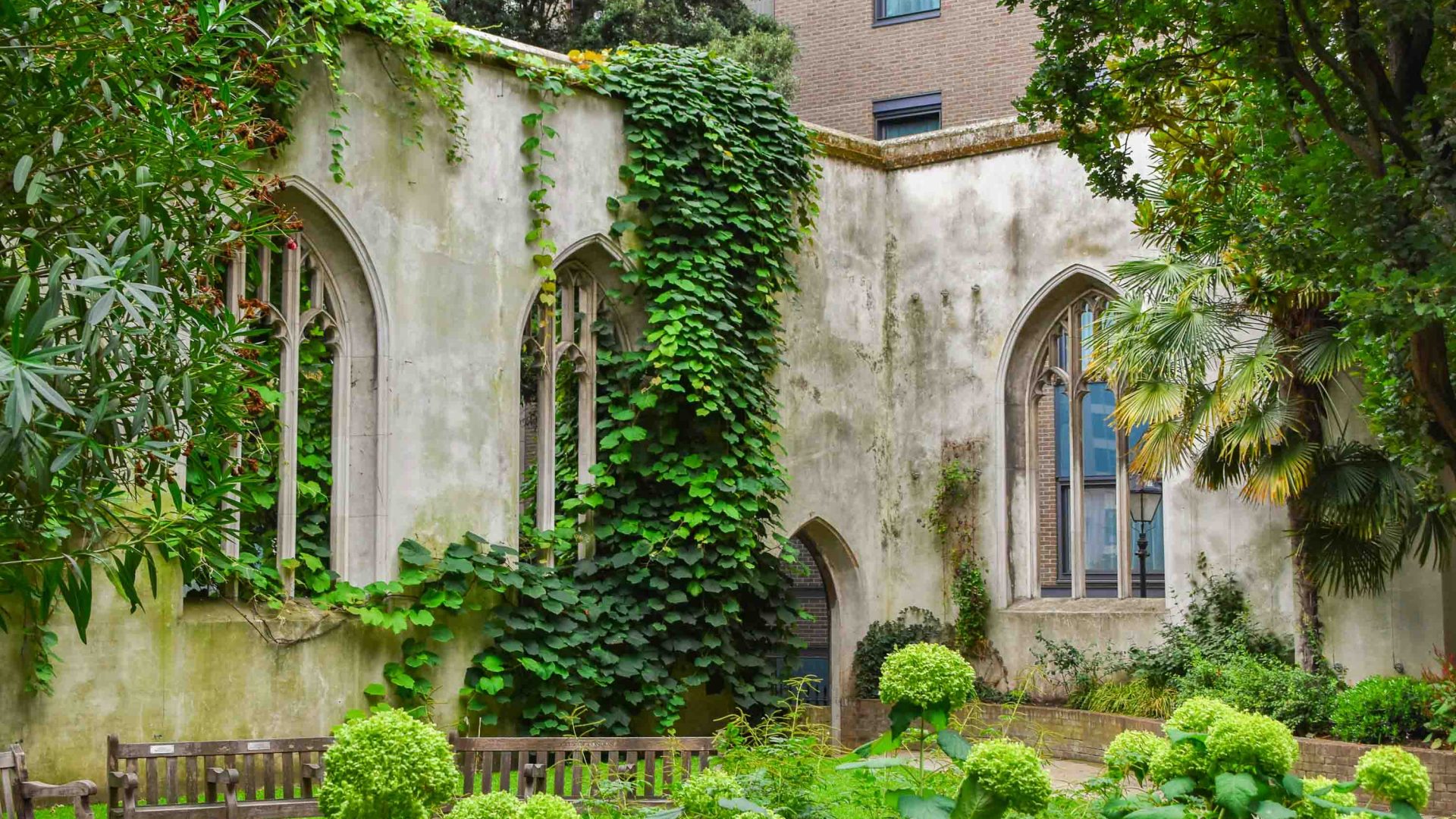 From regenerated bomb sites to canal kayaking, this new guidebook walks us through the pockets of London where “nature is still in charge”