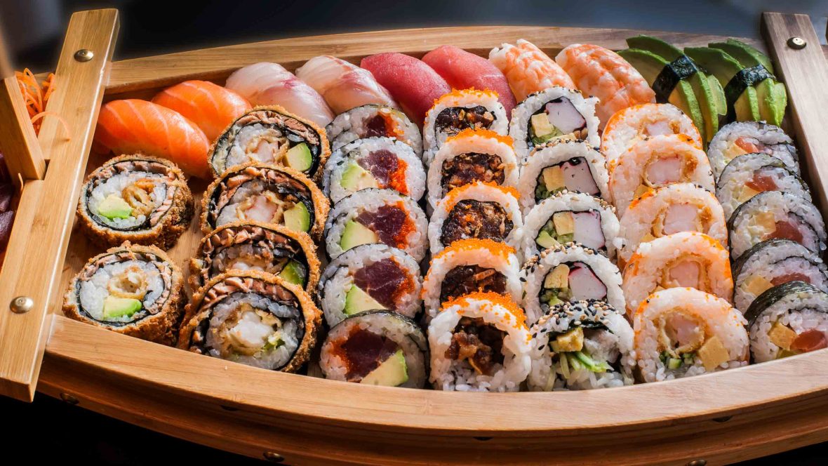 How did sushi become Italy’s second cuisine?