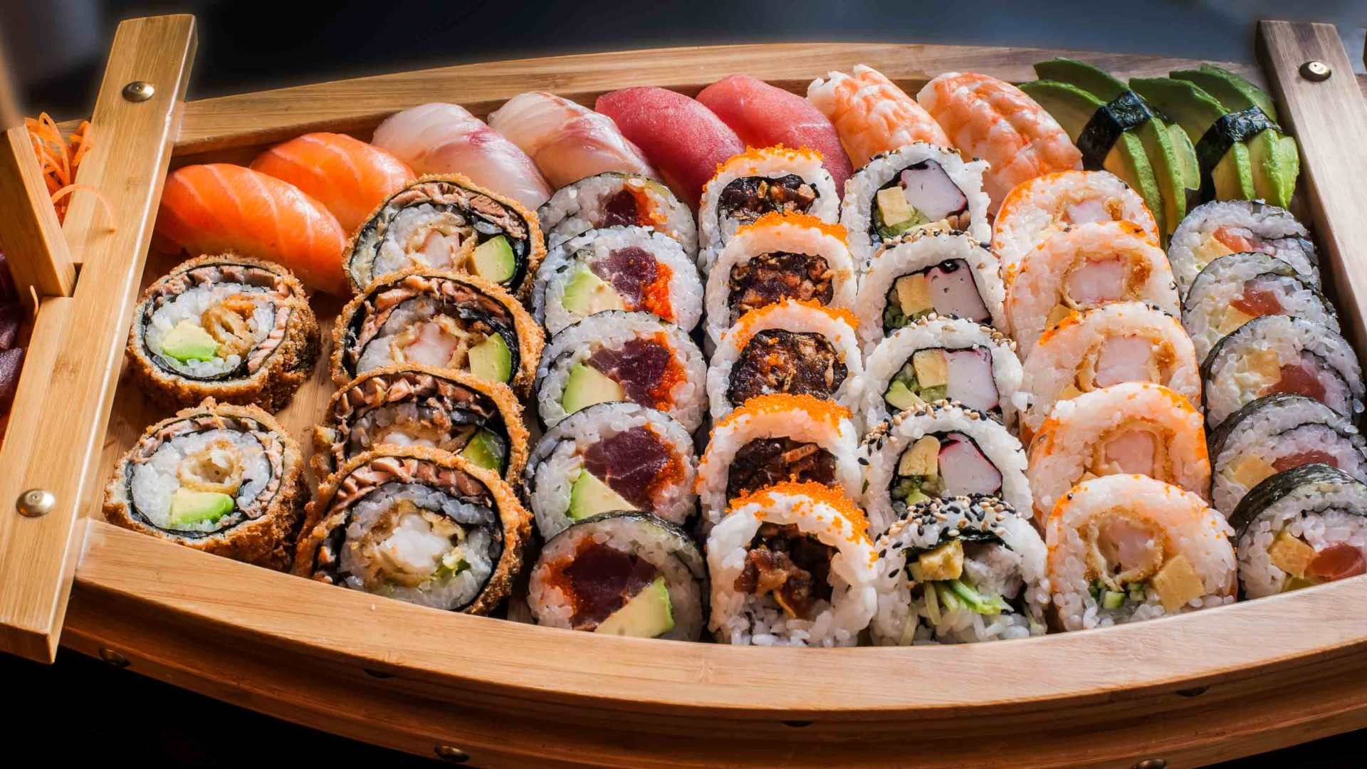 How did sushi become Italy’s second cuisine?