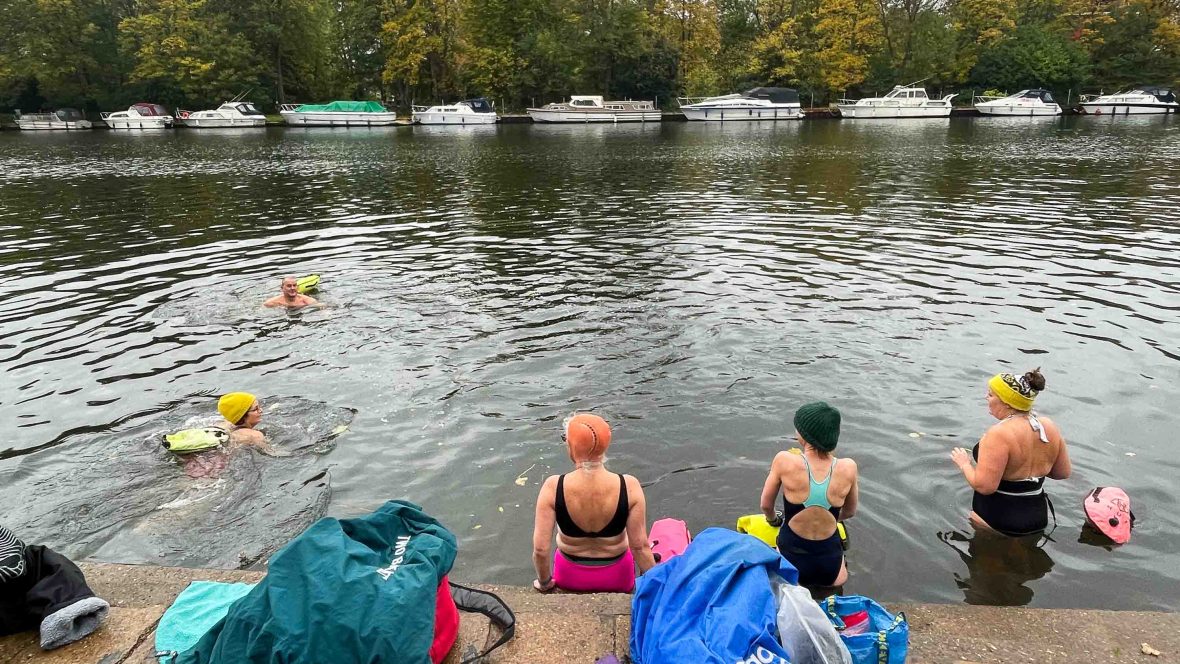 As the Thames becomes an official swim spot, the river is the only place where Londoners can cool off for free