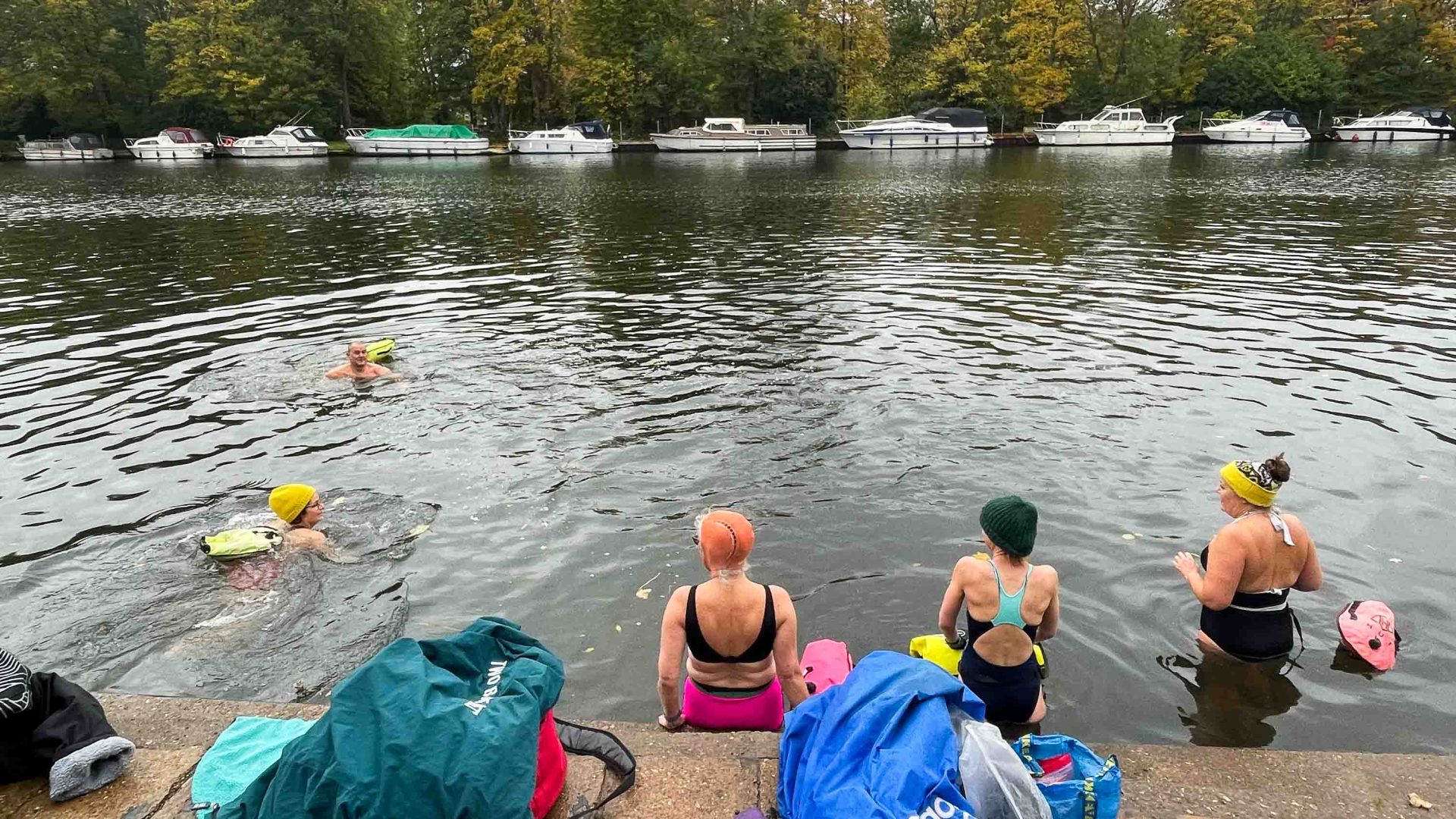As the Thames becomes an official swim spot, the river is the only place where Londoners can cool off for free