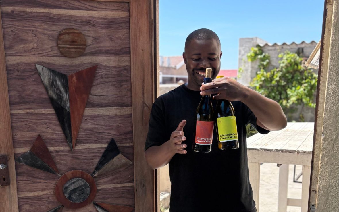 Meet the wine entrepreneur working to diversify Cape Town’s wine scene
