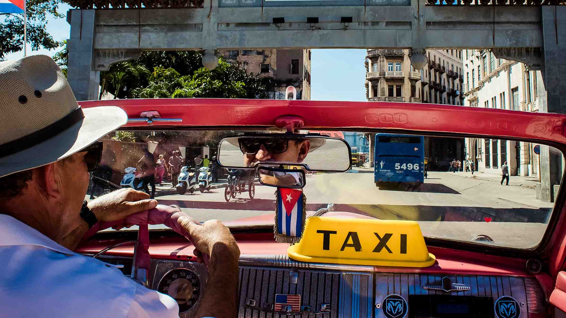 “In Cuba, there’s no food shortage; it’s a wage shortage. People can’t afford to get food.”