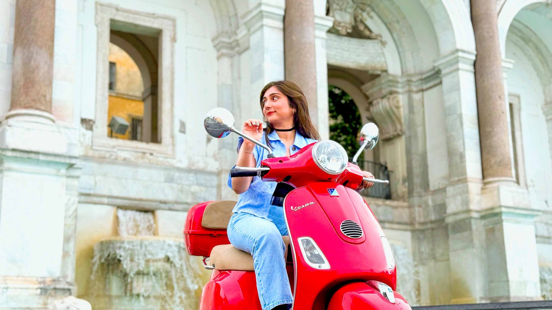 In 1946, the Vespa gave Italians their freedom. In 2026, it’s giving Rome its air back