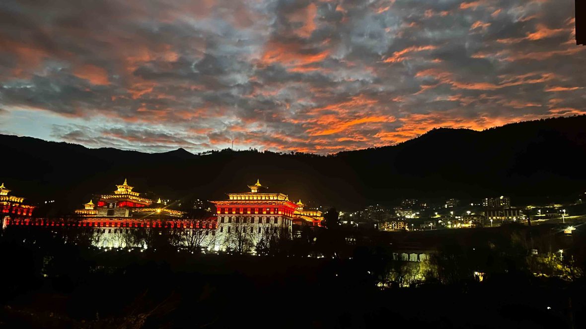 Bhutan after dark: My night on the town in Thimphu with a local musician