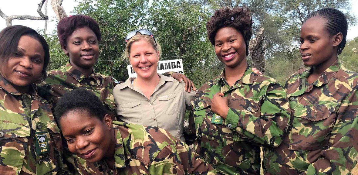 These female rangers risk their lives to protect nature. But who’s protecting them?