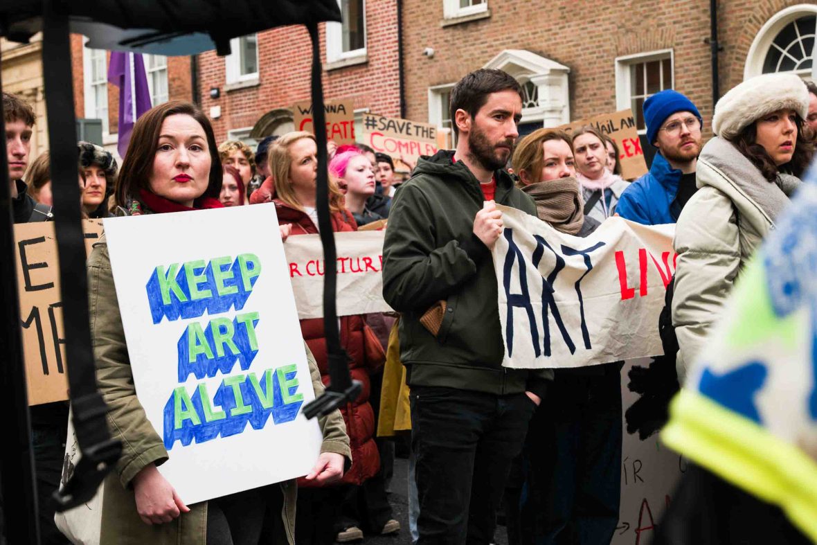 “We need a city we can sing in”: Meet the musician leading Dublin’s fight for its grassroots venues