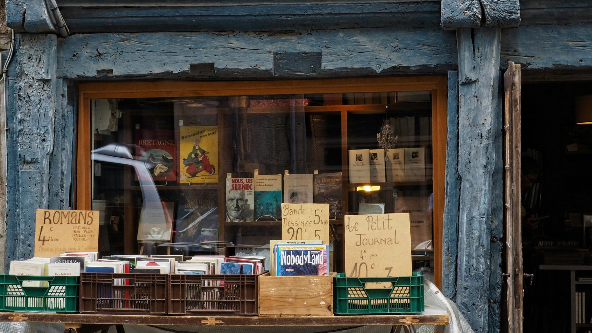 Bookshops all over the world are bouncing back. But in France, they never died